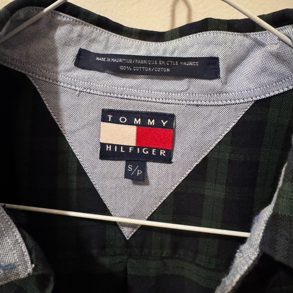 Vintage 90s Tommy Hilfiger Oxford Button Down - Picture 3 of 3